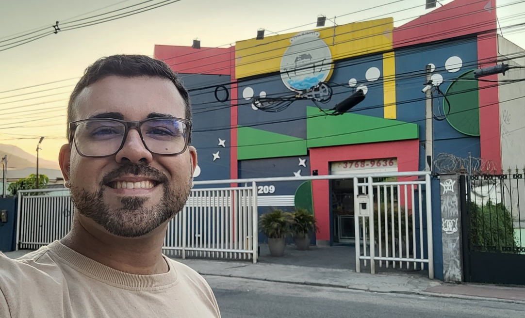 Casa de festa Arca encantada. Fantástica!
